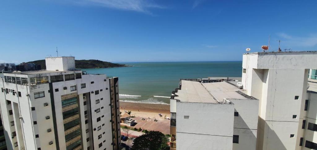 Cobertura C/ Vista Para O Mar E Montanhas, Churrasqueira, 4 Quartos 2 Vg Garagem Guarapari Bagian luar foto