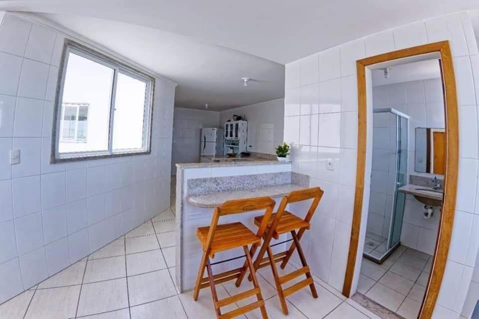 Cobertura C/ Vista Para O Mar E Montanhas, Churrasqueira, 4 Quartos 2 Vg Garagem Guarapari Bagian luar foto
