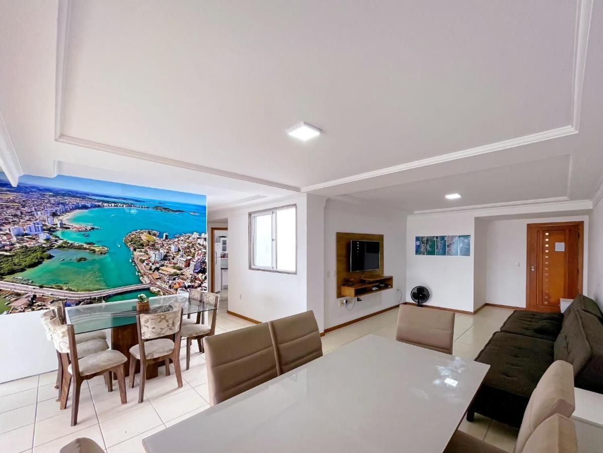 Cobertura C/ Vista Para O Mar E Montanhas, Churrasqueira, 4 Quartos 2 Vg Garagem Guarapari Bagian luar foto
