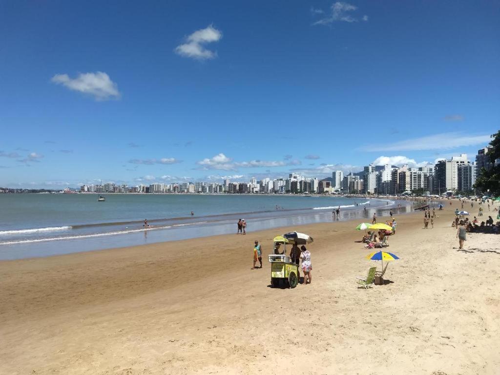 Cobertura C/ Vista Para O Mar E Montanhas, Churrasqueira, 4 Quartos 2 Vg Garagem Guarapari Bagian luar foto