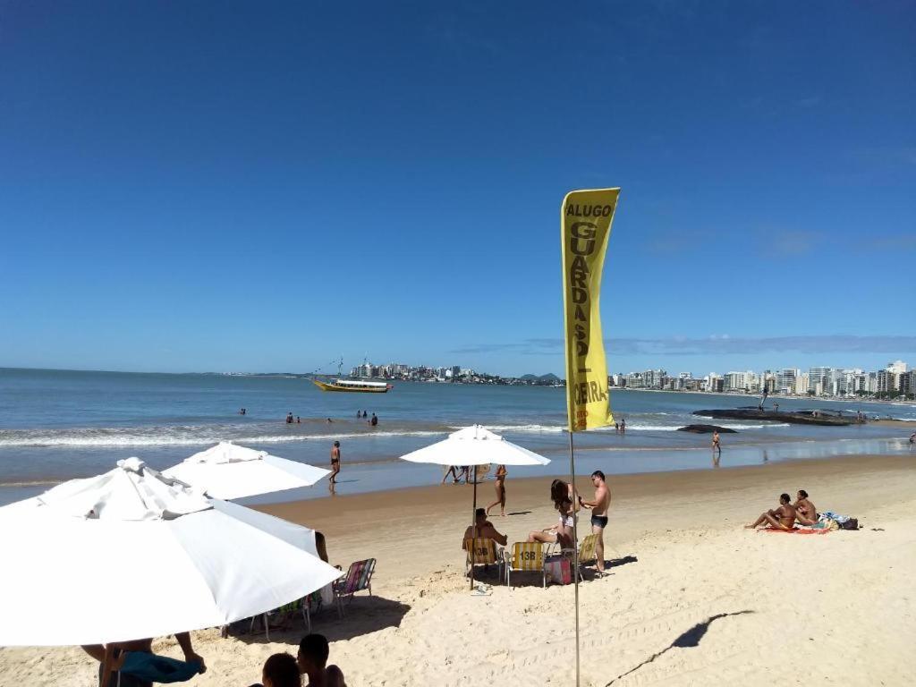 Cobertura C/ Vista Para O Mar E Montanhas, Churrasqueira, 4 Quartos 2 Vg Garagem Guarapari Bagian luar foto